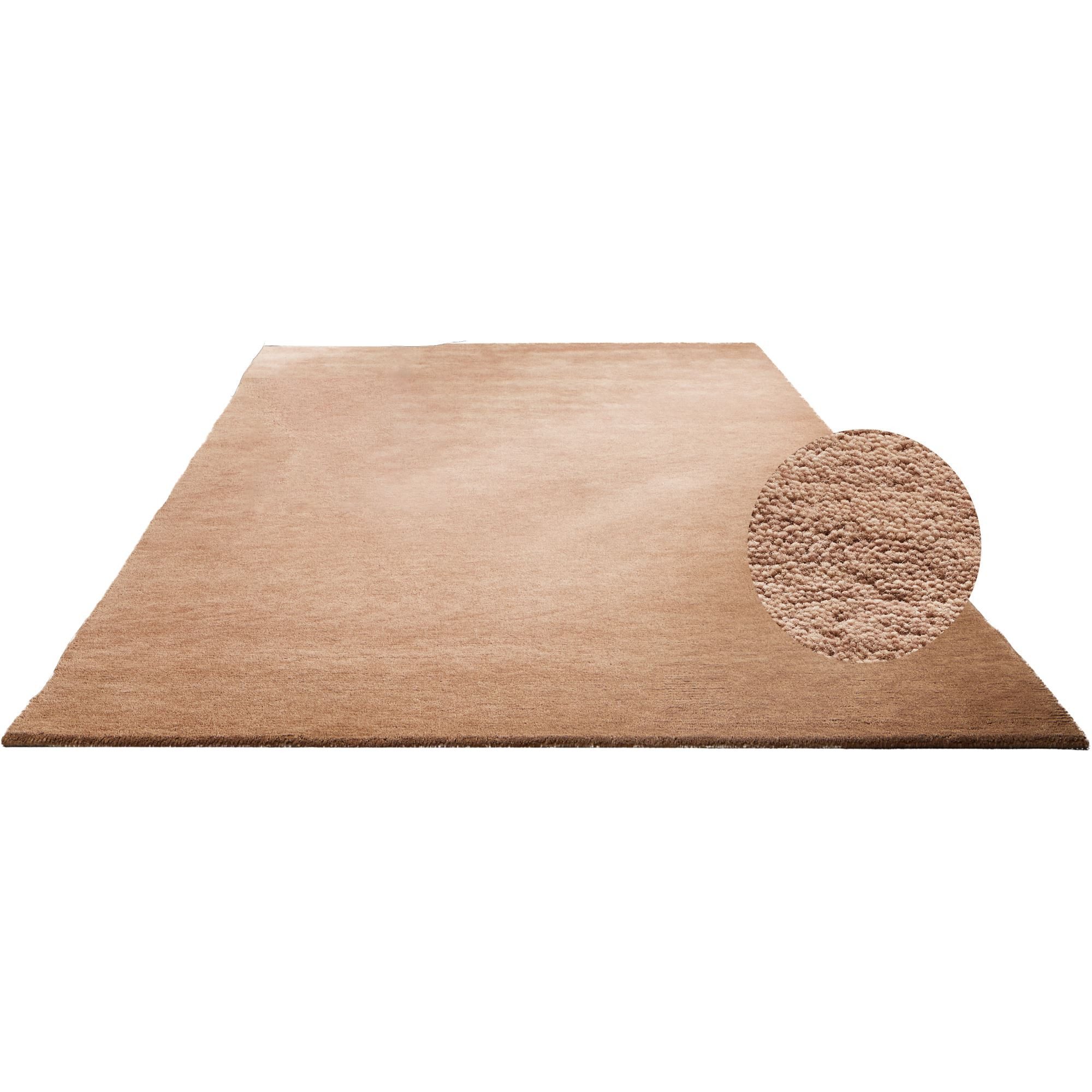 Steffensmeier Wollteppich Bagmati, Rechteckig, Gabbeh Teppich, handgeknüpft günstig online kaufen