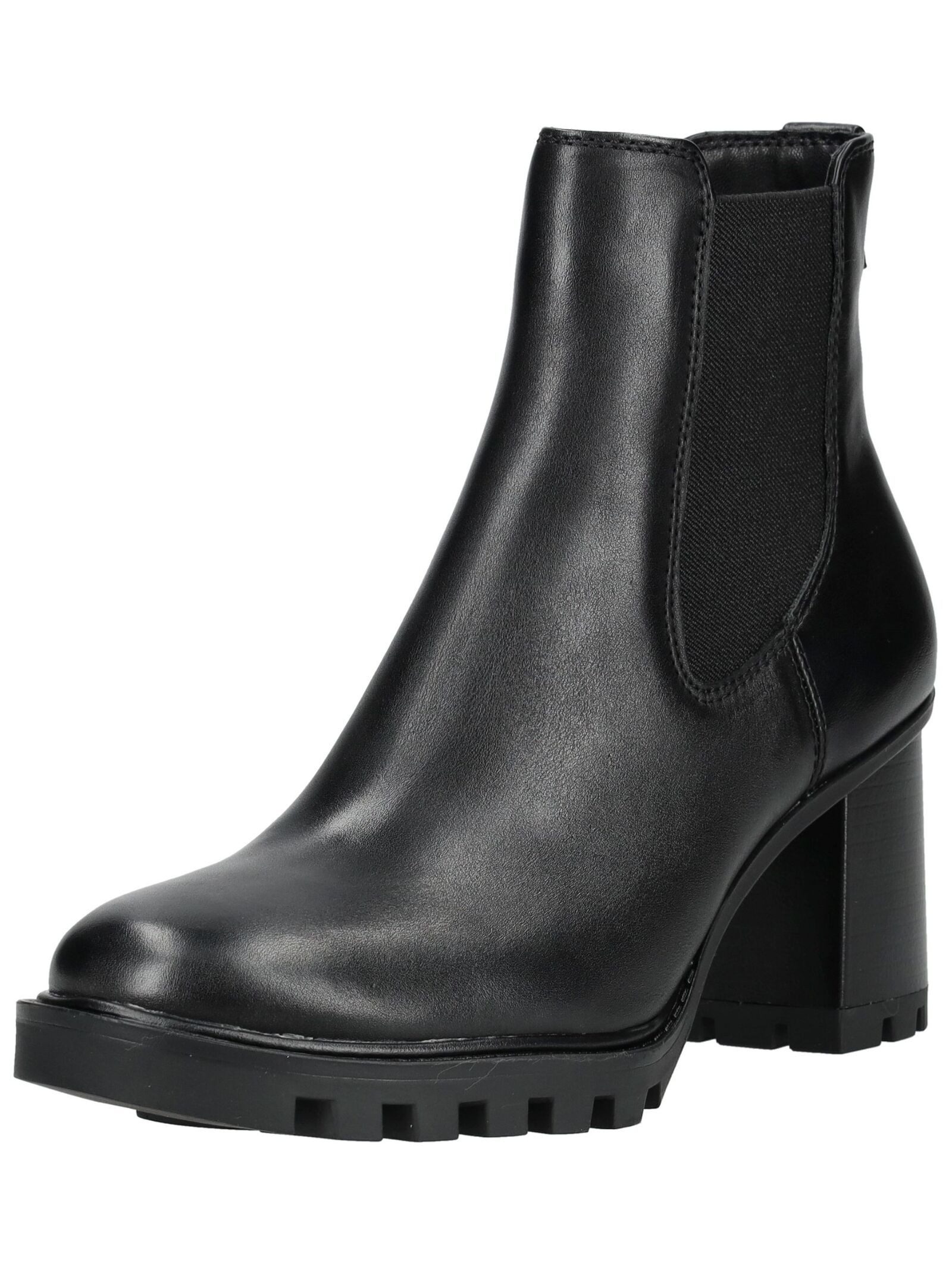 Tamaris Tamaris Stiefelette Leder/Synthetik High-Heel-Stiefelette günstig online kaufen