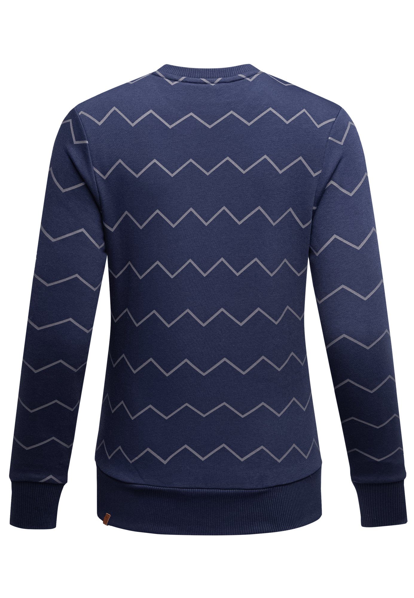 REPUBLIX Sweatshirt Keira Damen Kapuzenpullover Print Sweatjacke Pullover H günstig online kaufen