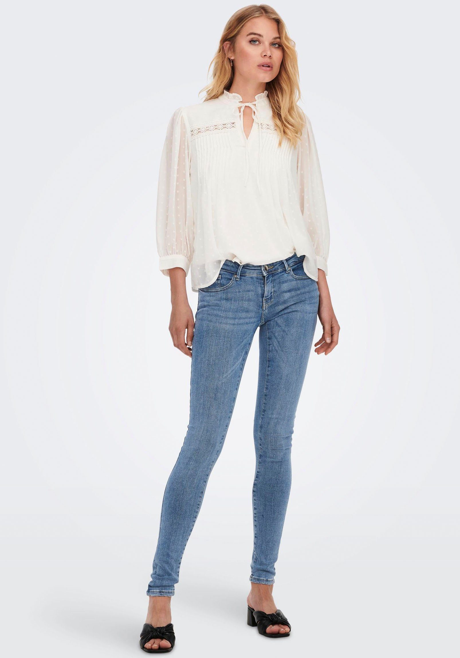 Skinny-fit-Jeans ONLCORAL SL SK POWER DNM