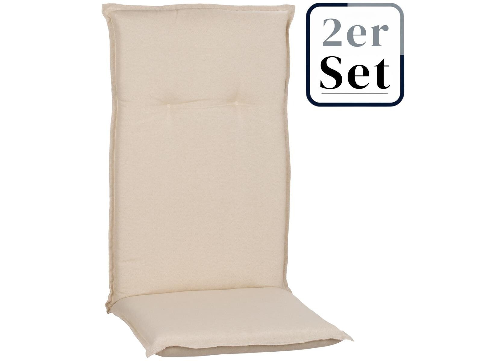 Green Spirit Polsterauflage Auflagen-Serie »Takume« beige, (Set, 2 St., 2er Set)