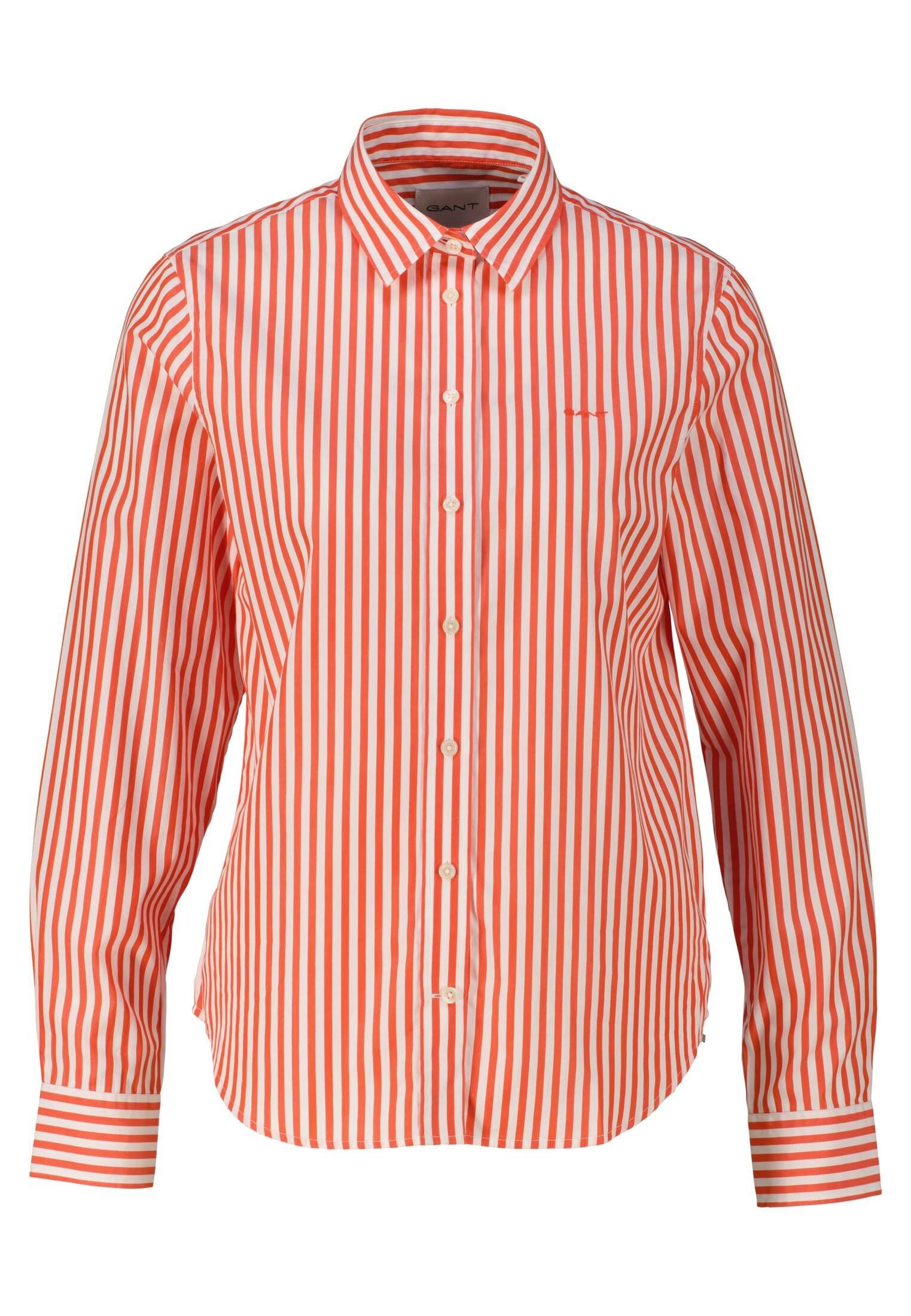 Klassische Bluse Damen Hemdbluse CLASSIC POPLIN STRIPED SHIRT