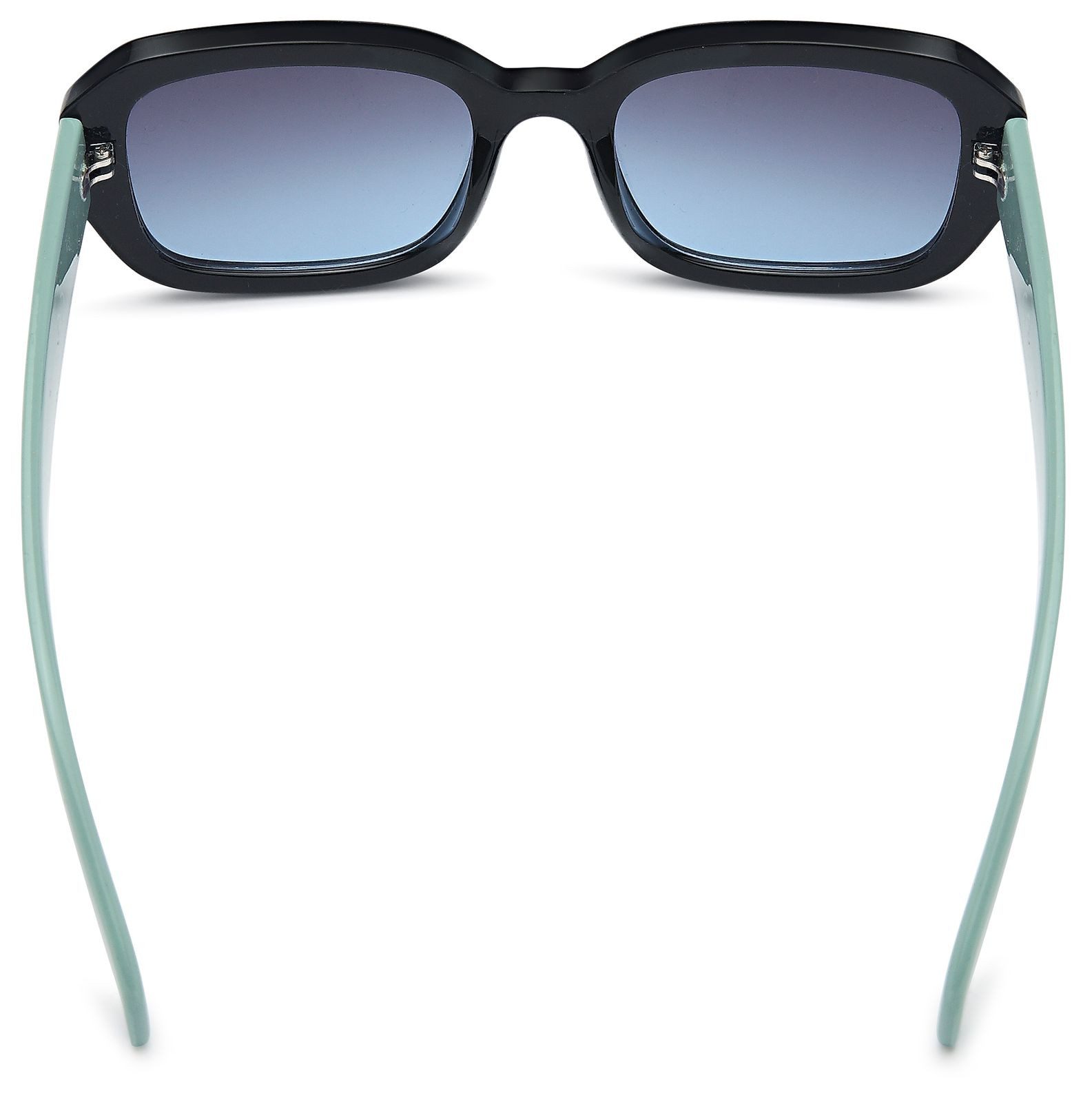 styleBREAKER Sonnenbrille Retro Sonnenbrille Breiter Rahmen Rechteckig (1-St) Gradient