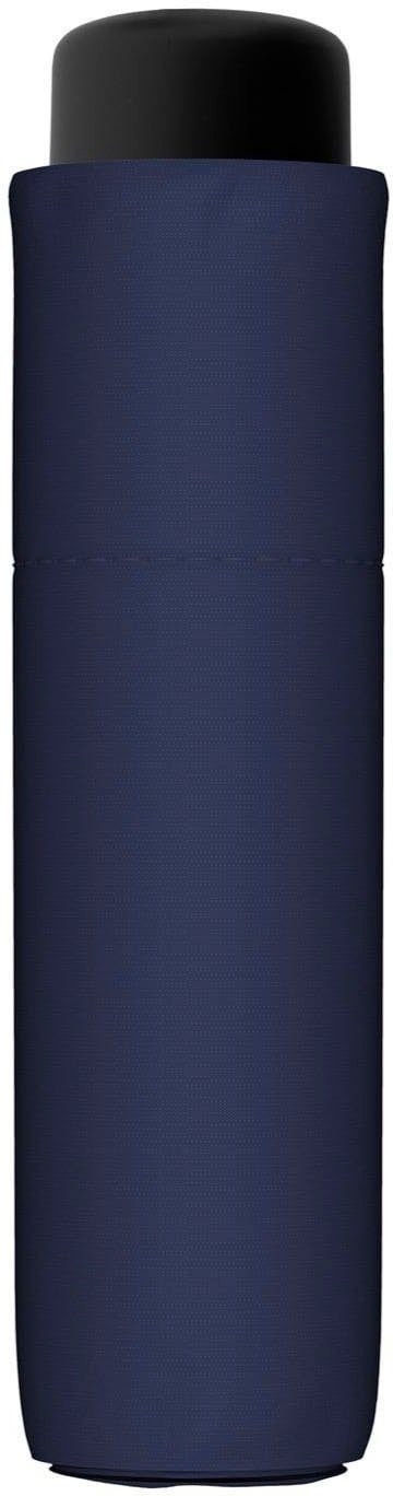 doppler® Taschenregenschirm navy Fiber Fun uni,