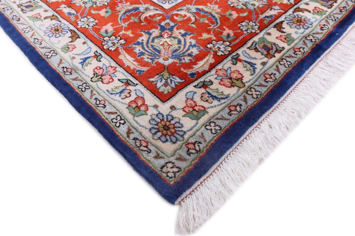 Orientteppich / Orientteppich Nain 8 Isfahan Sherkat Perserteppich, Handgeknüpfter Trading, 256x376 rechteckig, mm Höhe: