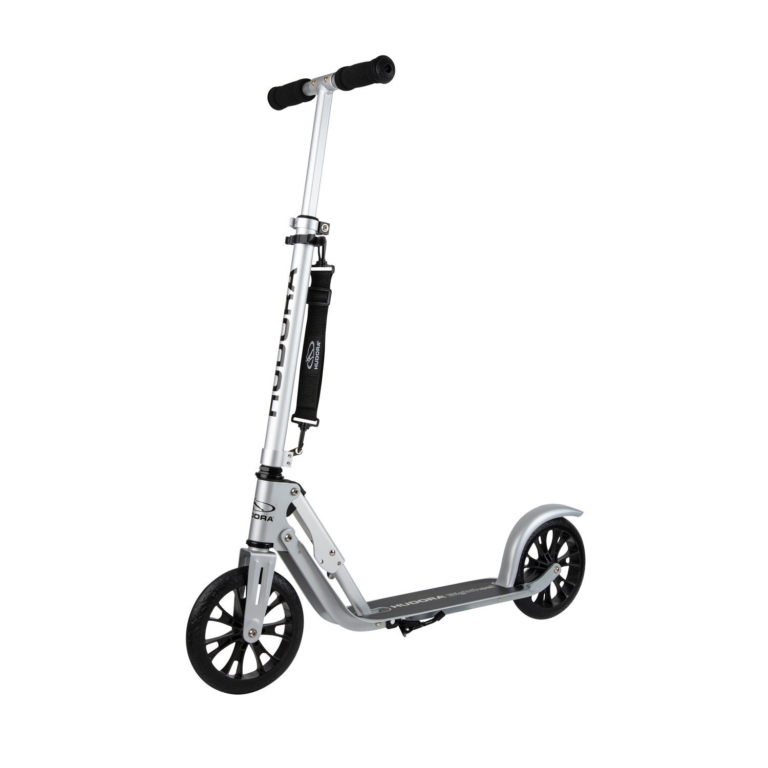 Hudora Scooter 14100/00 HUDORA BigWheel® Crossover 205, silber