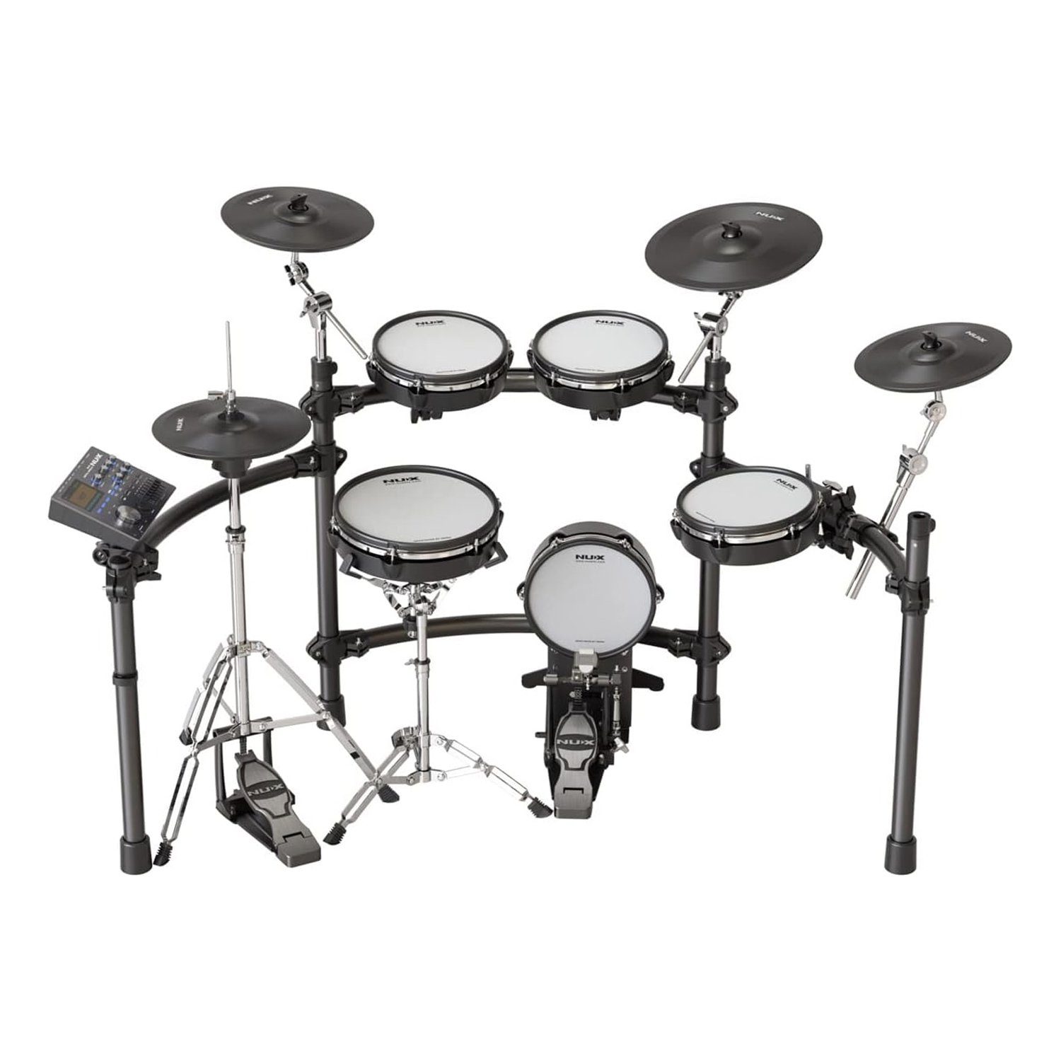 Nux E-Drum DM-8 E-Dum elektronisches Schlagzeug,E-Drum, Komplettset