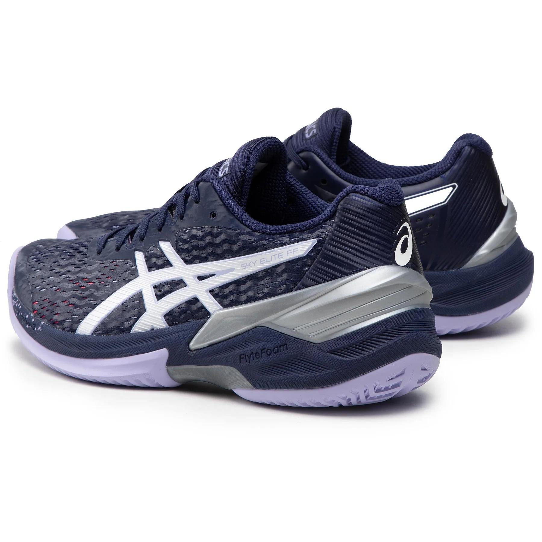 Asics Sky Asics rosa FF weiß, Damen - Elite / 39 Laufschuh