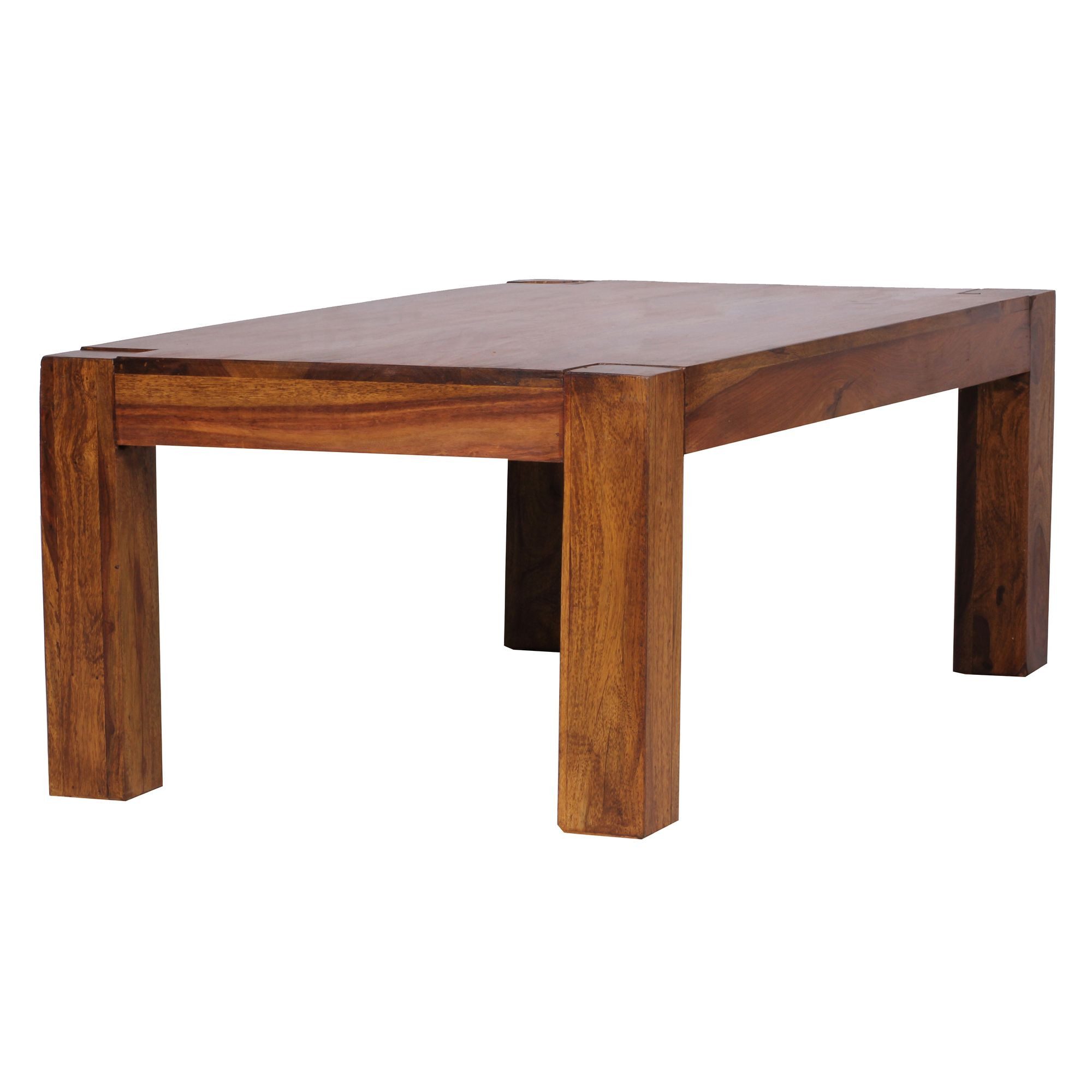 FINEBUY Couchtisch SuVa1170_1 (Massivholz, 110x60x40cm Rechteckig günstig online kaufen