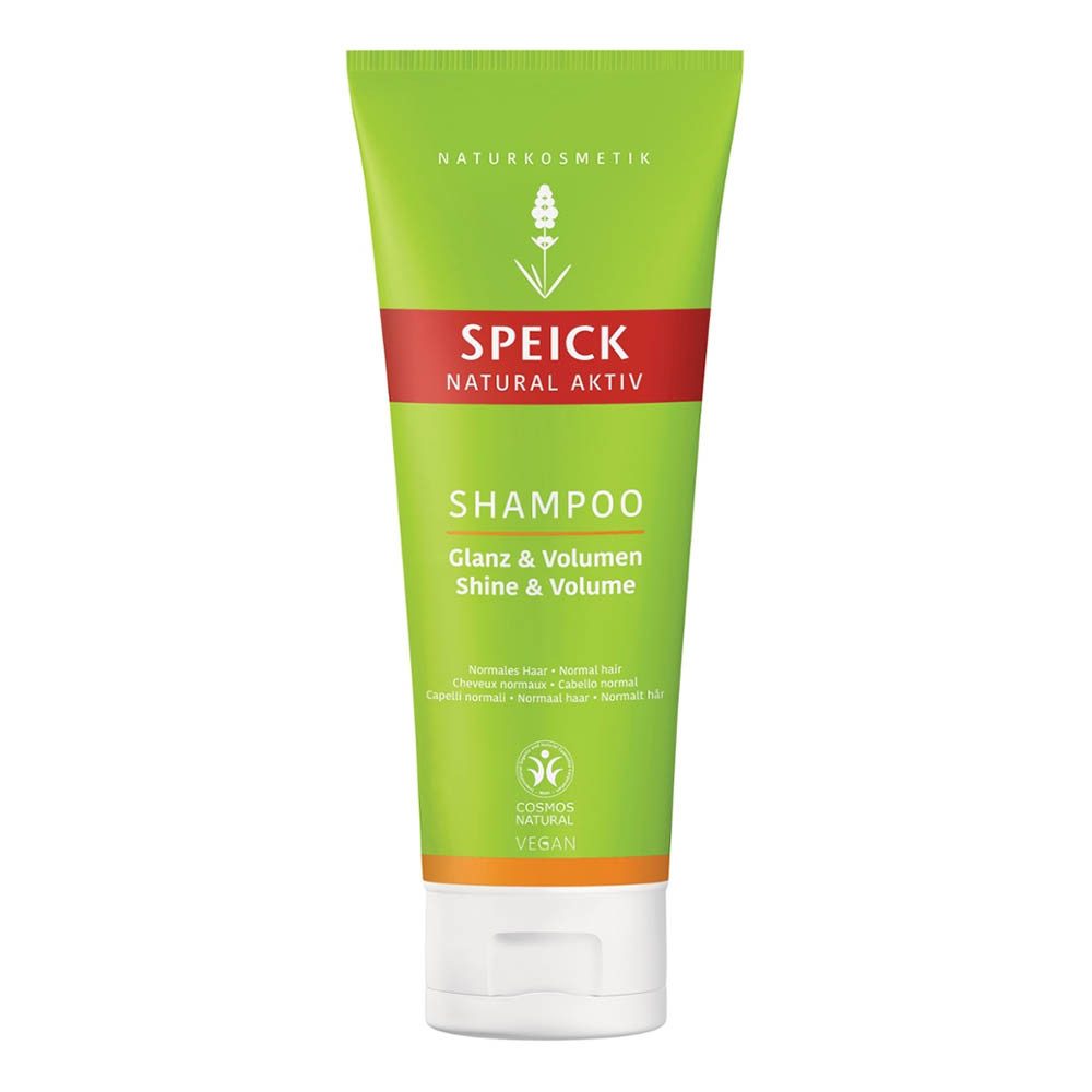Haarshampoo Natural Aktiv - Shampoo Glanz & Volumen 200ml