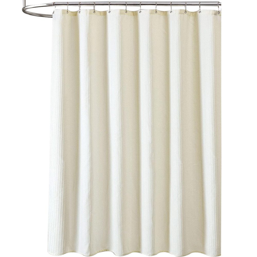 Lubgitsr Duschvorhang Duschvorhang Textil Badewanne Vorhang für Badezimmer, Badevorhang