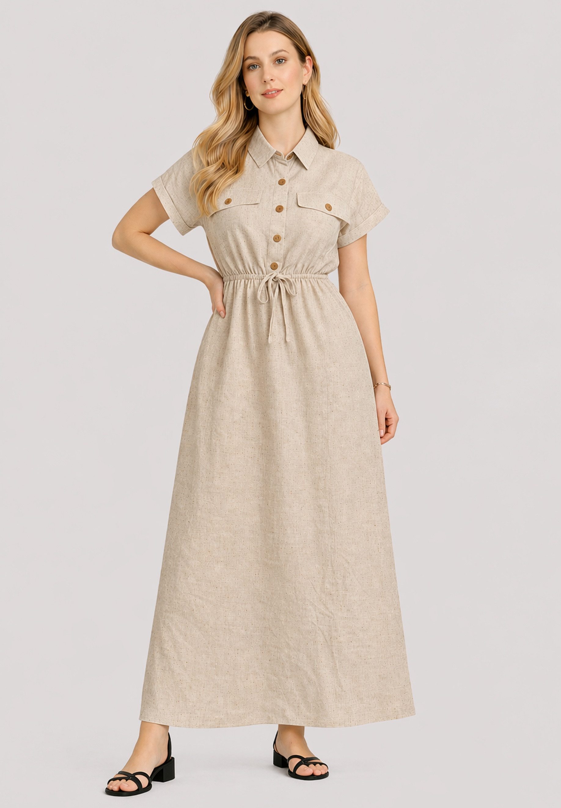 Cherry KoKo Maxikleid Kleid