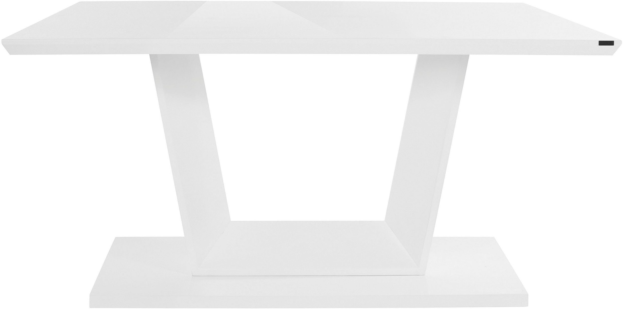 loft24 Esstisch Karl, Tisch, Küchentisch, Hochglanz Optik, Modernes Design günstig online kaufen