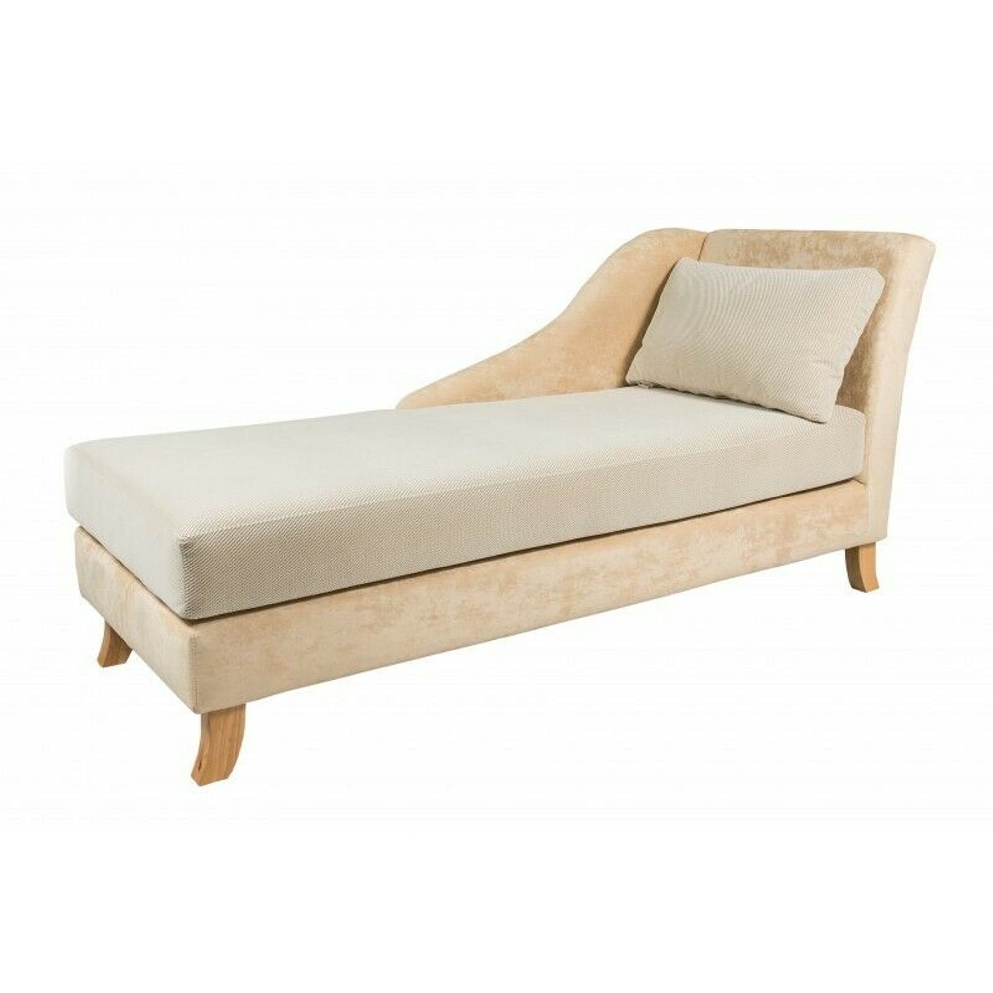 JVmoebel Chaiselongue Chaiselongue Chaiselongues Stoff Sofa Liege Chaise Club Relax, Made in Europe