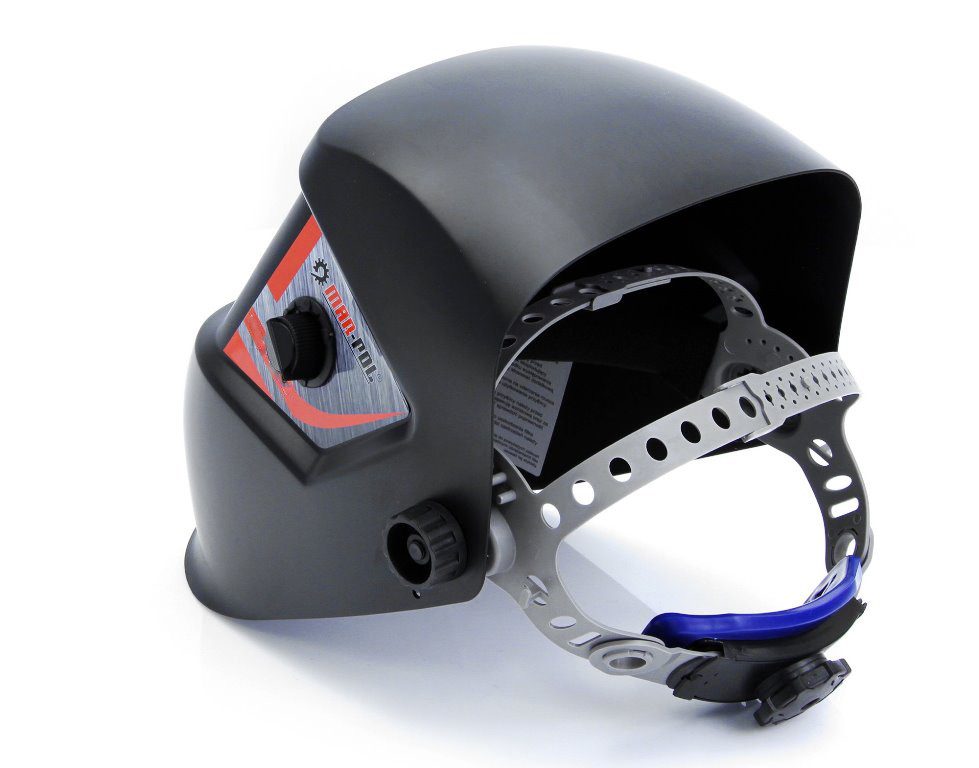 Mar-Pol Schweißhelm Schweißschirm Schweißhelm Automatikhelm Schweißmaske Automat Filter (1-tlg)