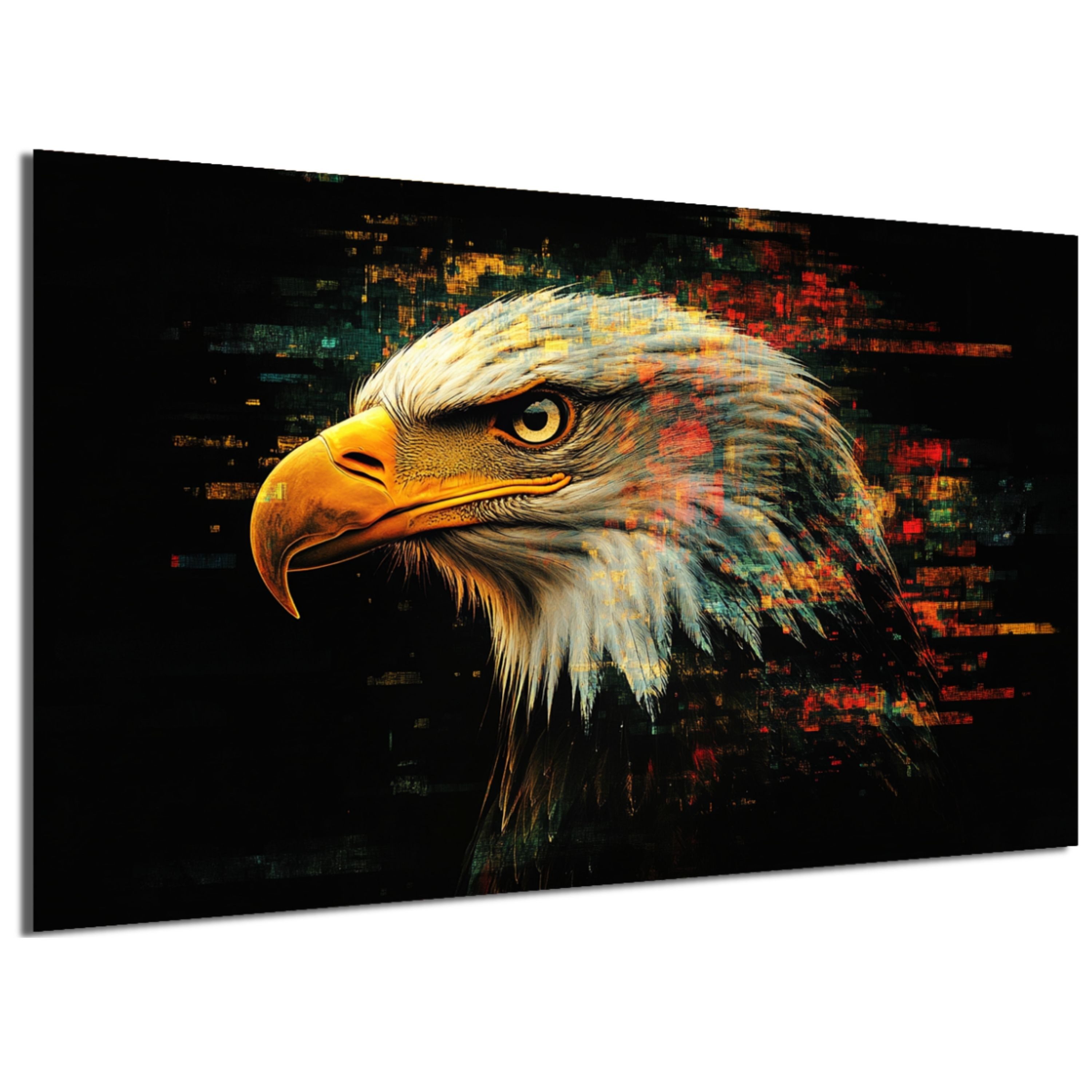 DARO Design Leinwandbild Modern Abstrakt Wandbilder günstig online kaufen