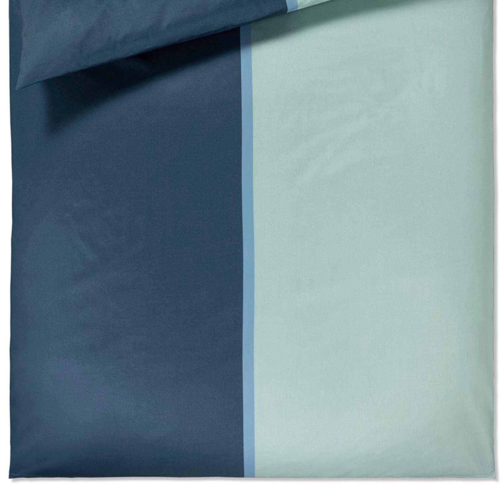JOOP! Bettwäsche Limit 4097 4 Pool, Mako-Satin, 3 teilig, Gestreift, Striche
