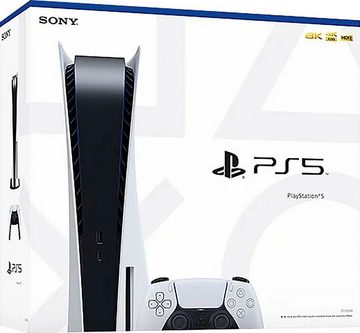 Playstation PS5 Konsole mit Laufwerk und God of War Ragnarök Spiele CD (Bundle, inkl. Controller und Spiel), Disc inkl. 1 Controller