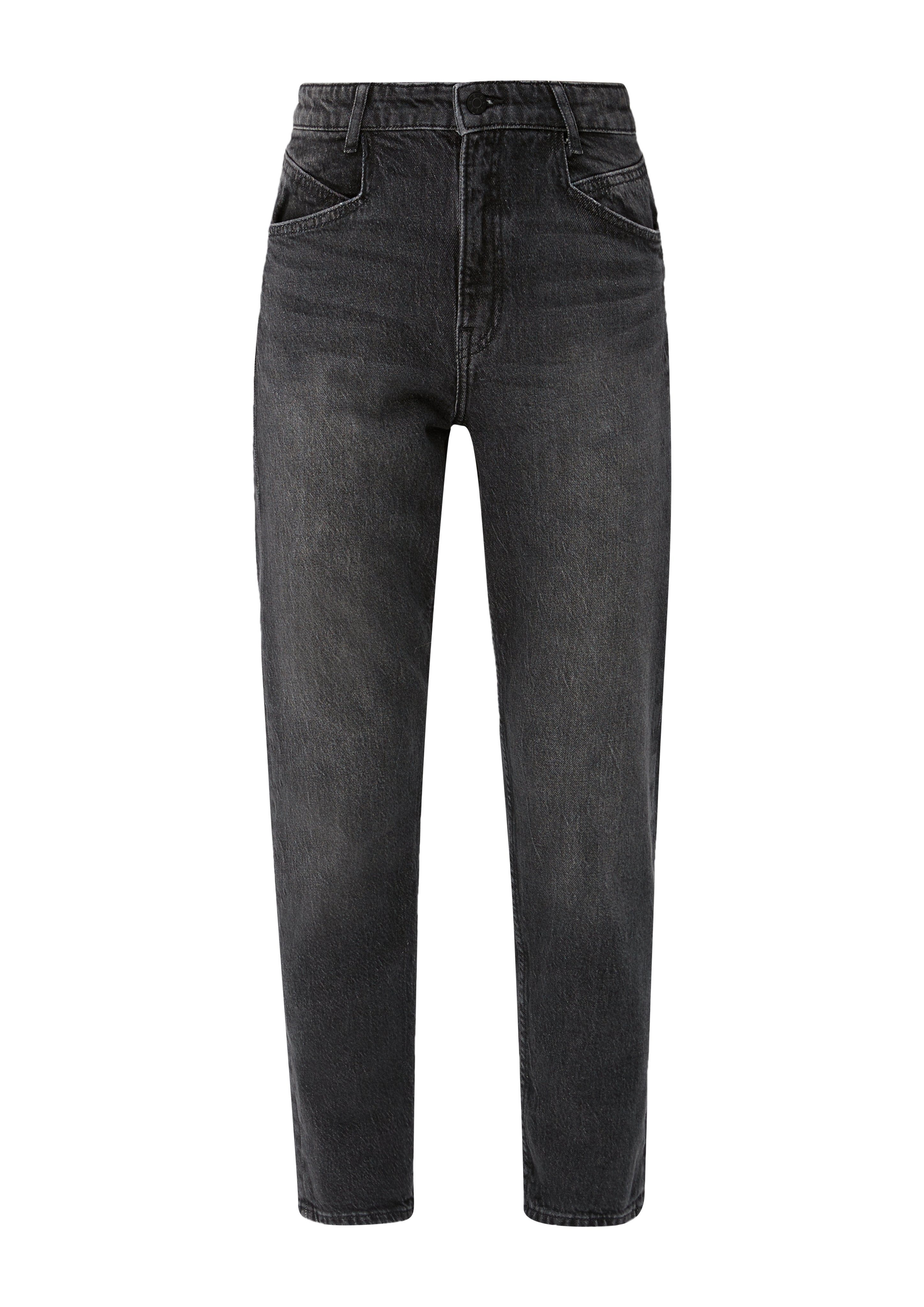 Slim grau mit s.Oliver Leg 7/8-Jeans 7/8-Jeans