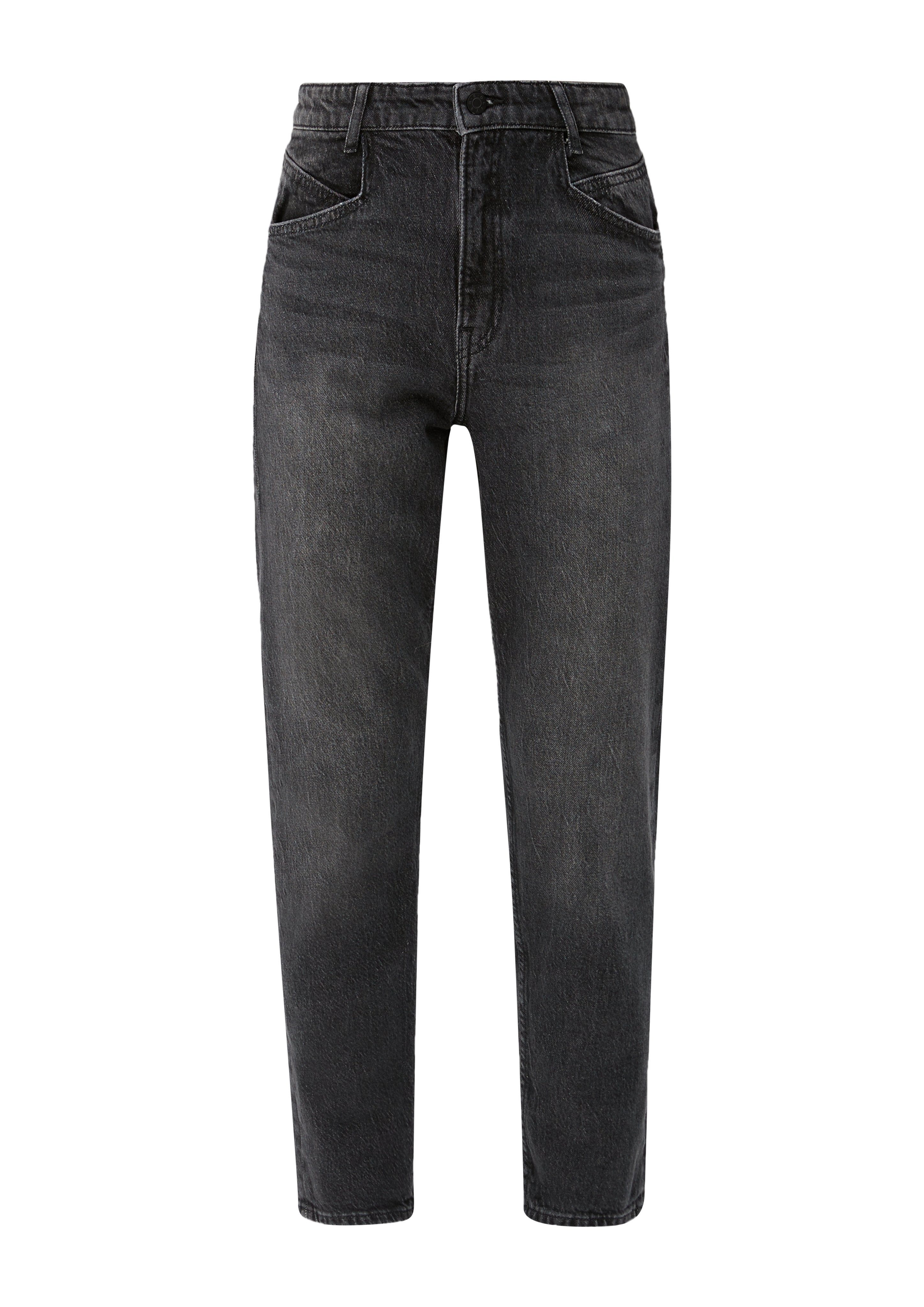 s.Oliver 7/8-Jeans 7/8-Jeans mit Slim Leg grau