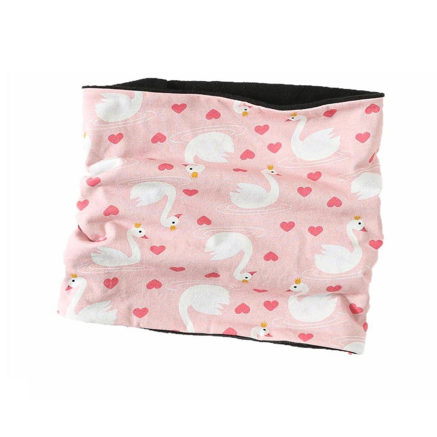 LuxusKollektion Multifunktionstuch Kinder Schal Loop Baumwolle, (1-St)