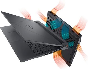 Dell G15 5530 Gaming-Notebook (Intel Core i7, RTX 4060, 512 GB SSD, FHD 165Hz 3ms Display 16GB DDR5 4800MHz NVIDIA GeForce RTX 4060 QWERTZ)