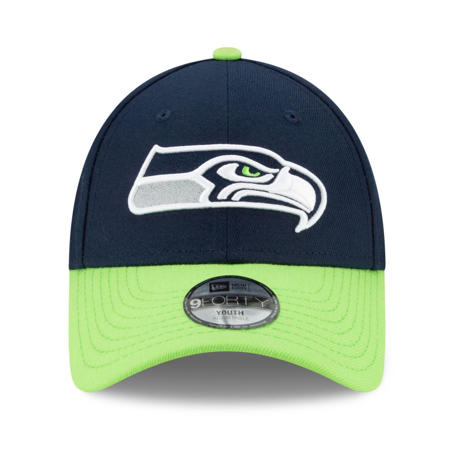 New Era Baseball Cap 9Forty Youth LEAGUE Seattle Seahawks
