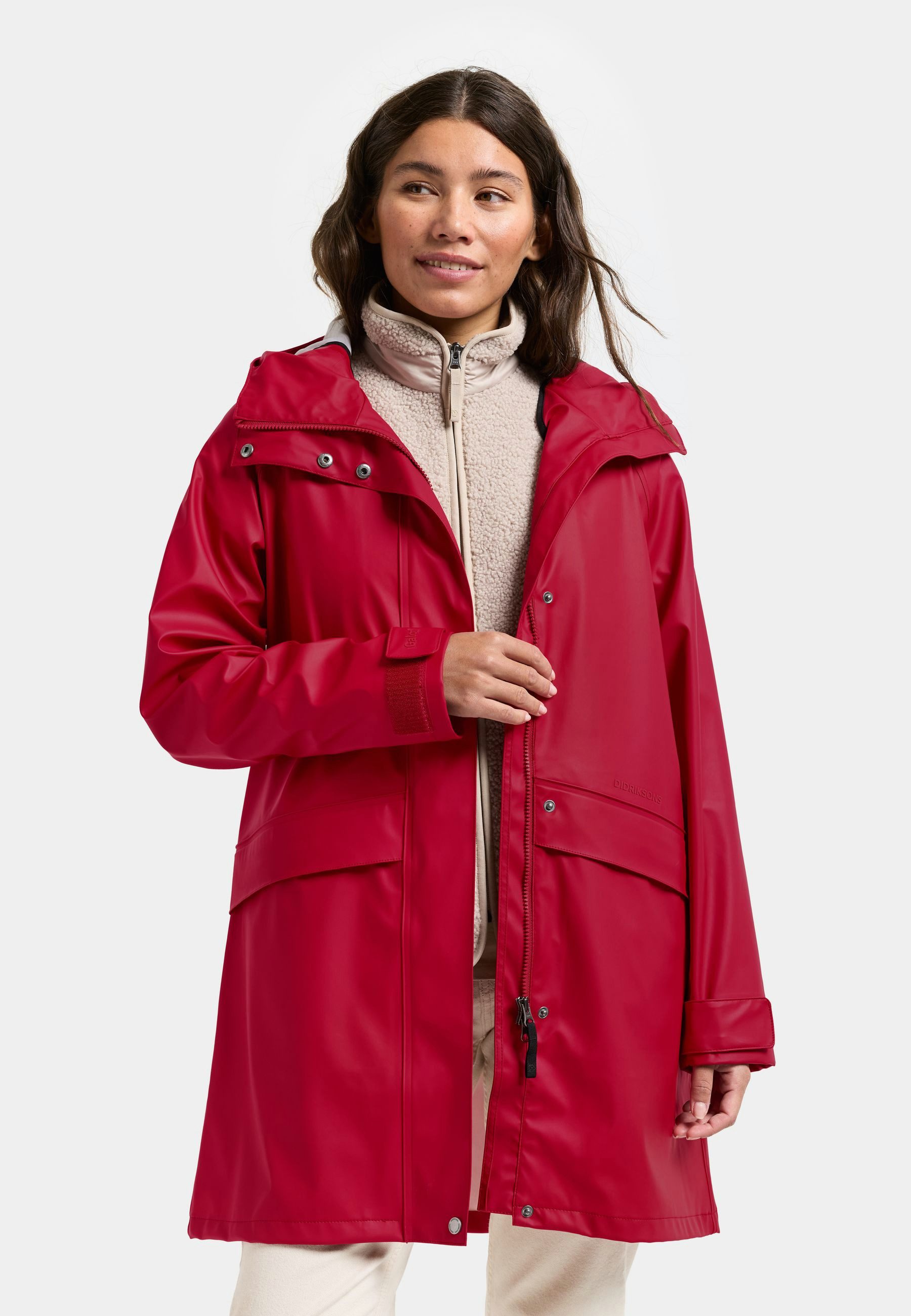 Regenmantel Damen Regenjacke Wasserdicht ELLY