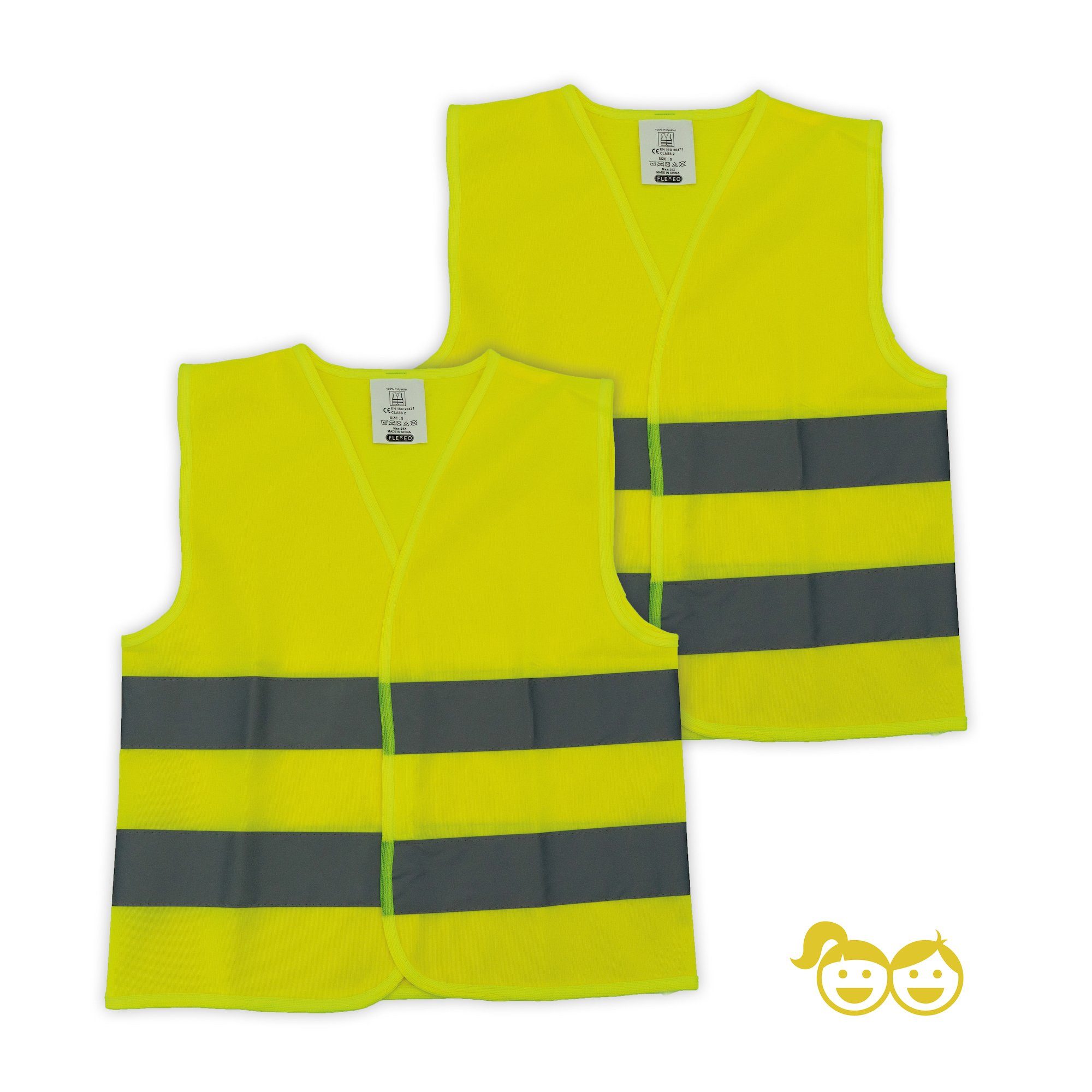 Warnweste, Lumino Reflex Vest, sicher unterwegs