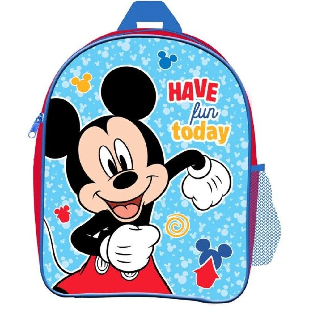 Tinisu Rucksack Micky Maus Rucksack Tasche Schule Mickey Ranzen Umhängetasche