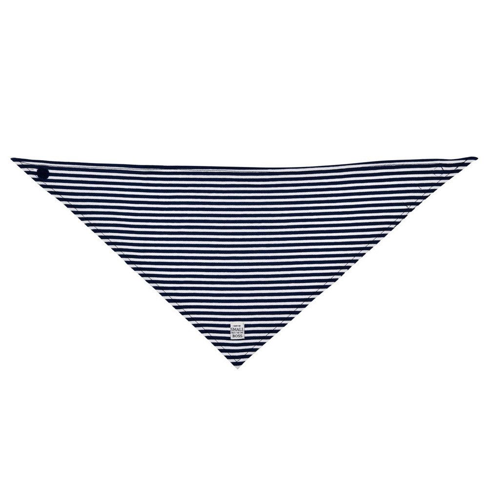 BONDI Dreieckstuch BONDI Baby Halstuch 'Small Boss' 93685 - Navy / We