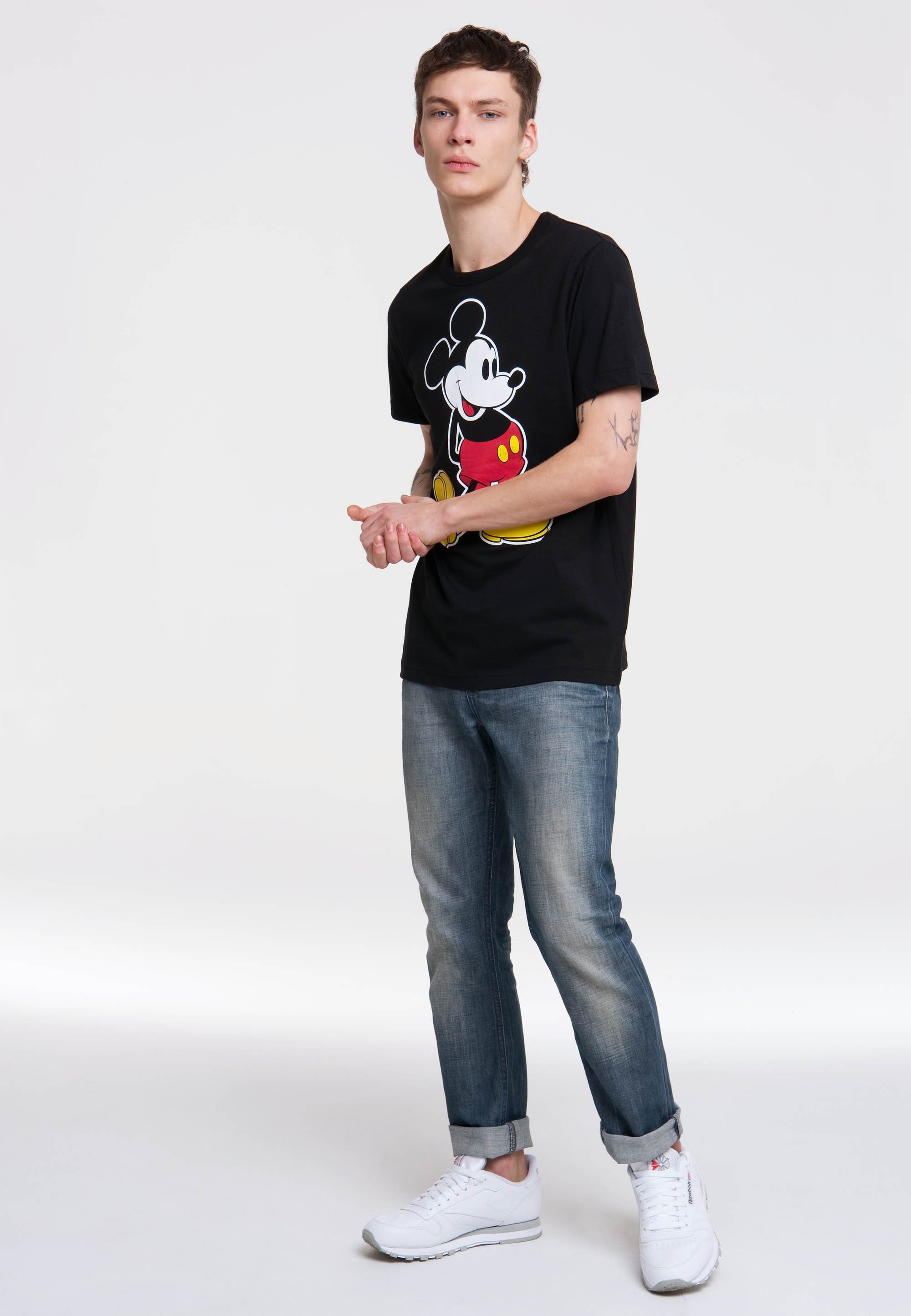 LOGOSHIRT T-Shirt Disney im lizenziertem Originaldesign