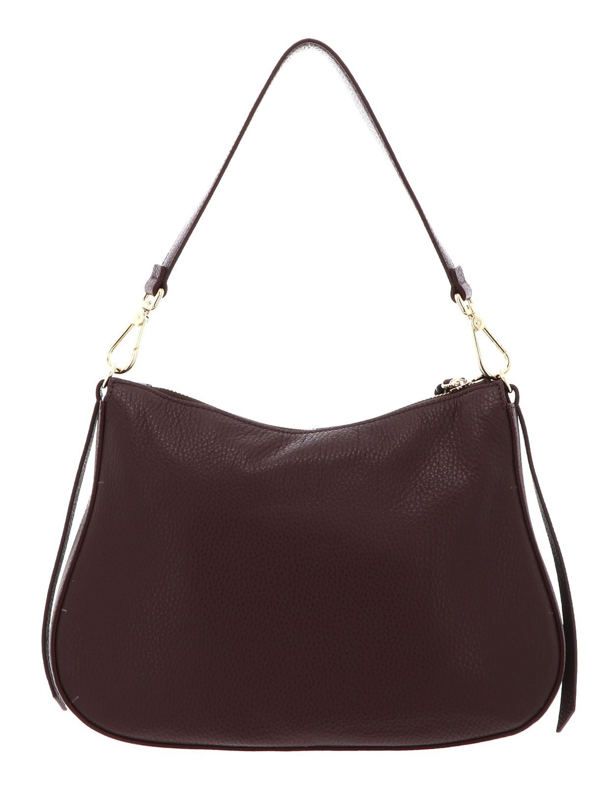 COCCINELLE Schultertasche Shoulderbag, aus echtem Rindsleder