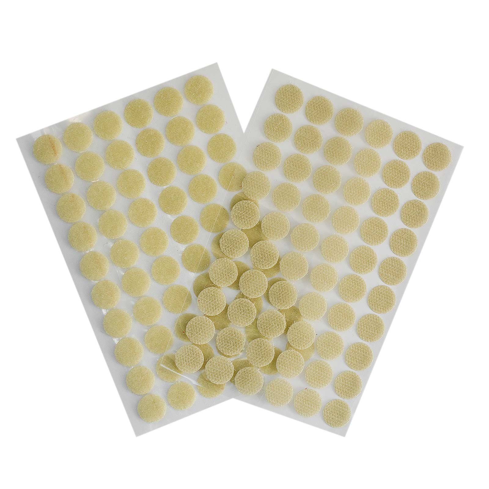 maDDma Klettband 60 Klettpunkte 15mm selbstklebend, günstig online kaufen