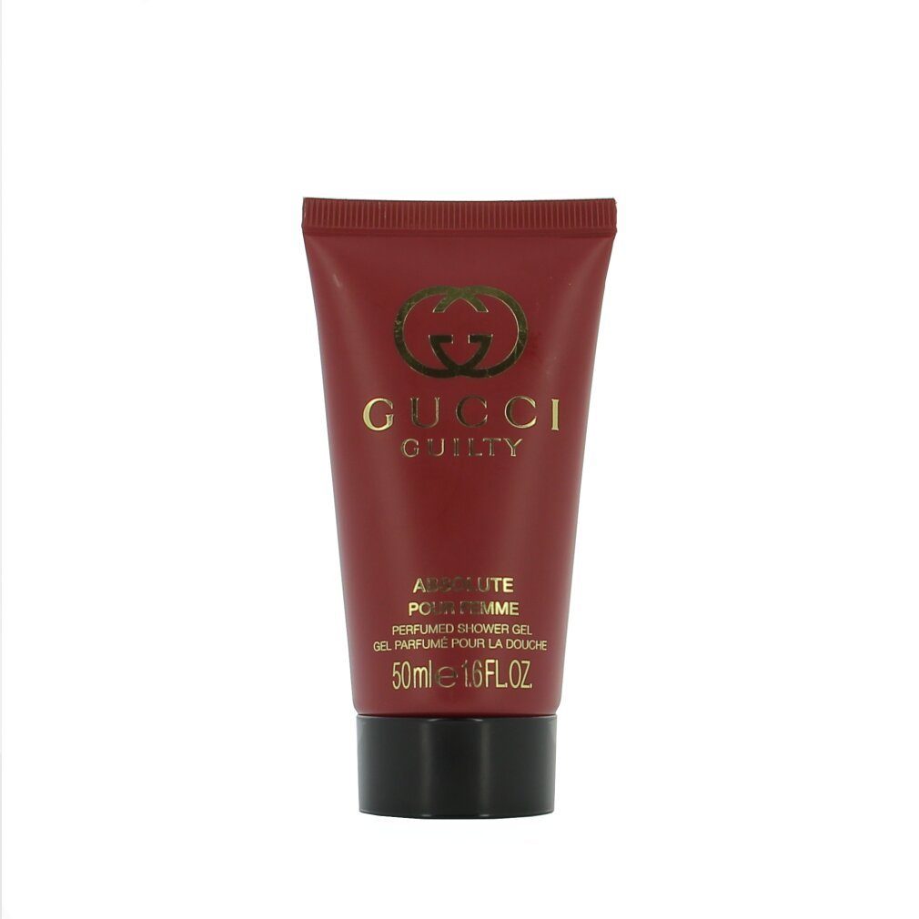 GUCCI Duschgel, Guilty Absolute, Hydrating, Shower Gel, All Over The Body, 50ml