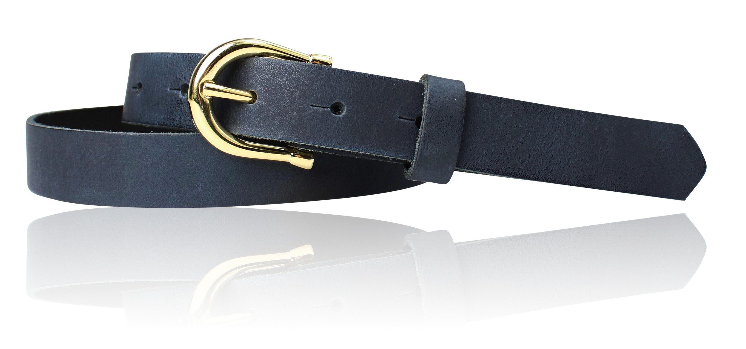 FRONHOFER Hüftgürtel 17875 (1-St) schmaler Damengürtel günstig online kaufen