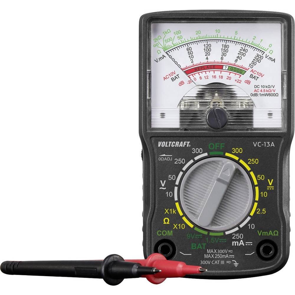 VOLTCRAFT Multimeter Analog-Multimeter VC-13A