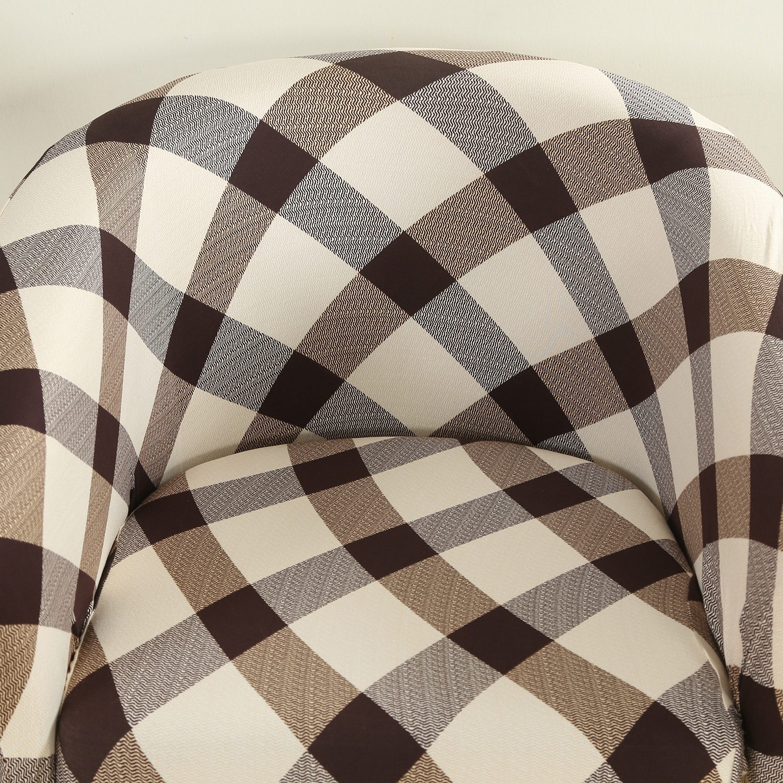 BTTO Sesselhusse Schonbezug Abnehmbarer und waschbarer Sessel Sofa-Schonbezug, Floraler Stuhl Überzug