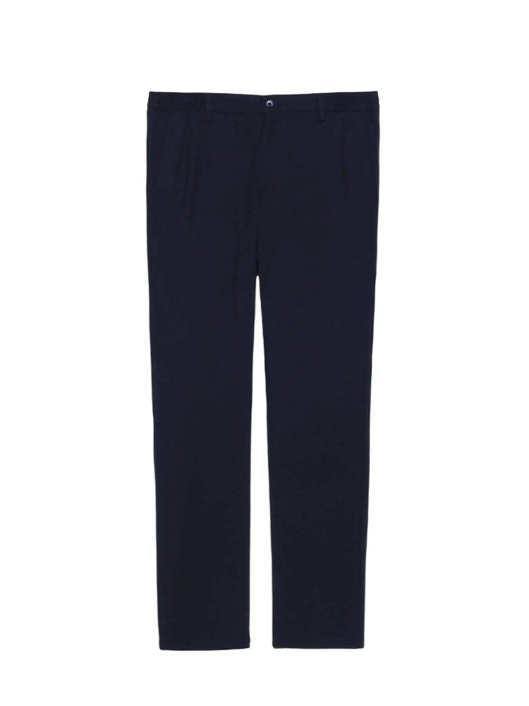 KİP Boyfriend-Jeans Navy Blaue Velours Jogginghose Casual
