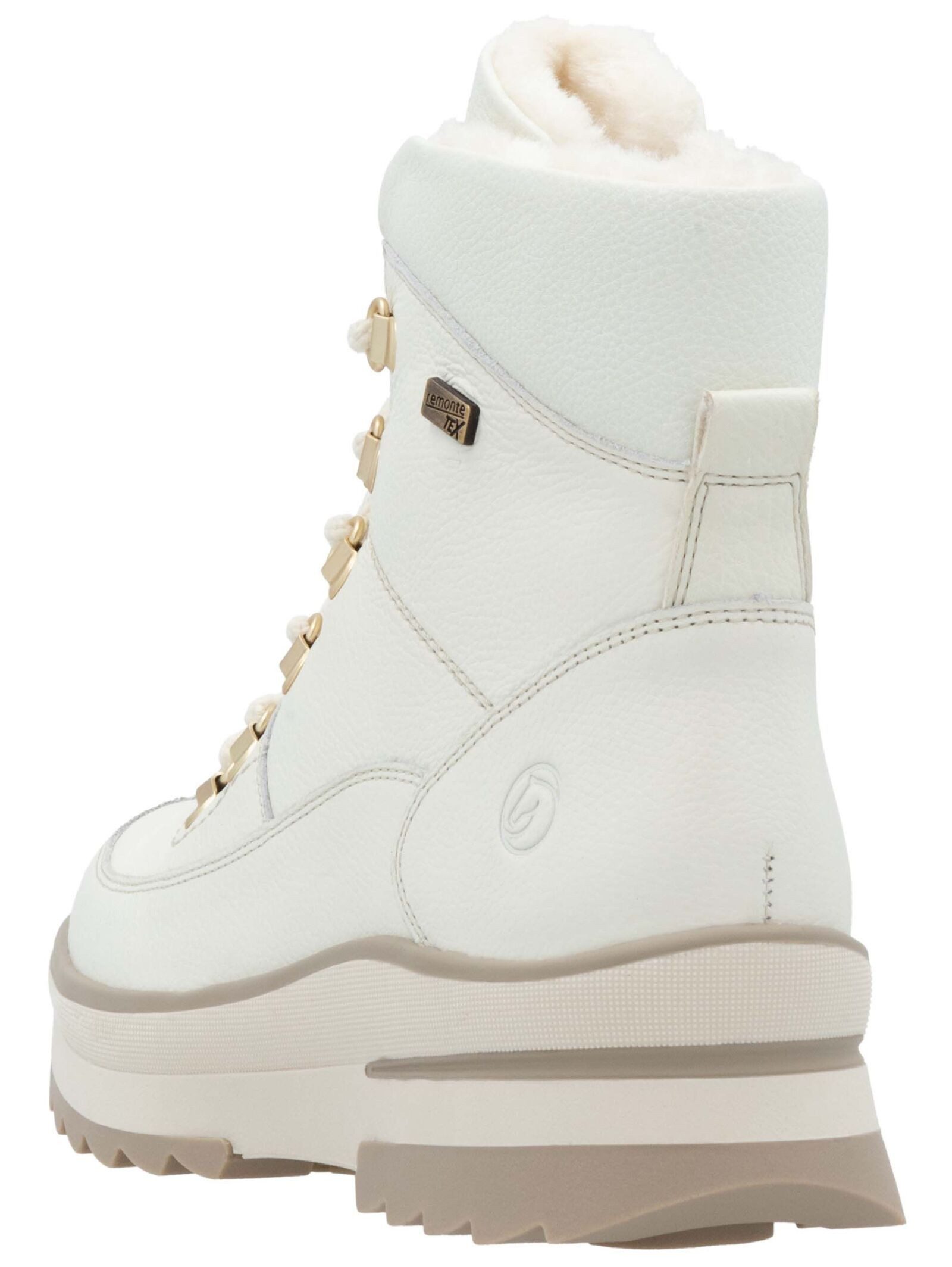 Remonte Remonte Stiefelette Glattleder Schnürstiefelette