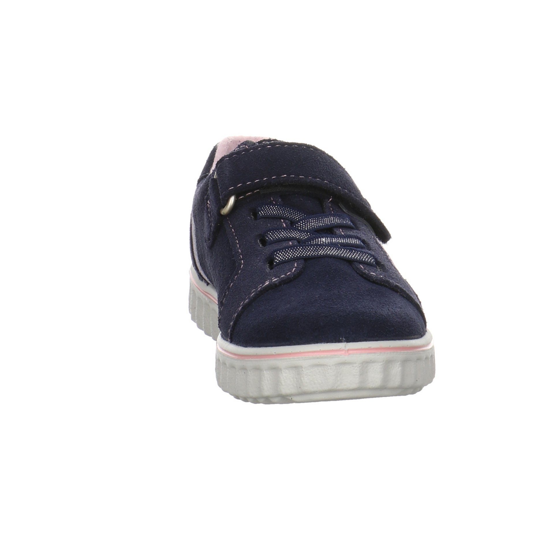 Veloursleder Klettschuh gemustert Veloursleder Jean Ricosta Klettschuh nautic