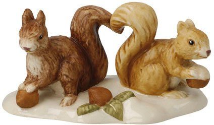 Goebel Weihnachtsfigur Tierfigur - Eichhörnchen auf Futtersuche, Höhe ca. 4 günstig online kaufen