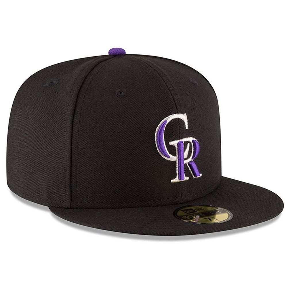 Rockies ONFIELD Era 59Fifty Fitted AUTHENTIC Colorado New Cap