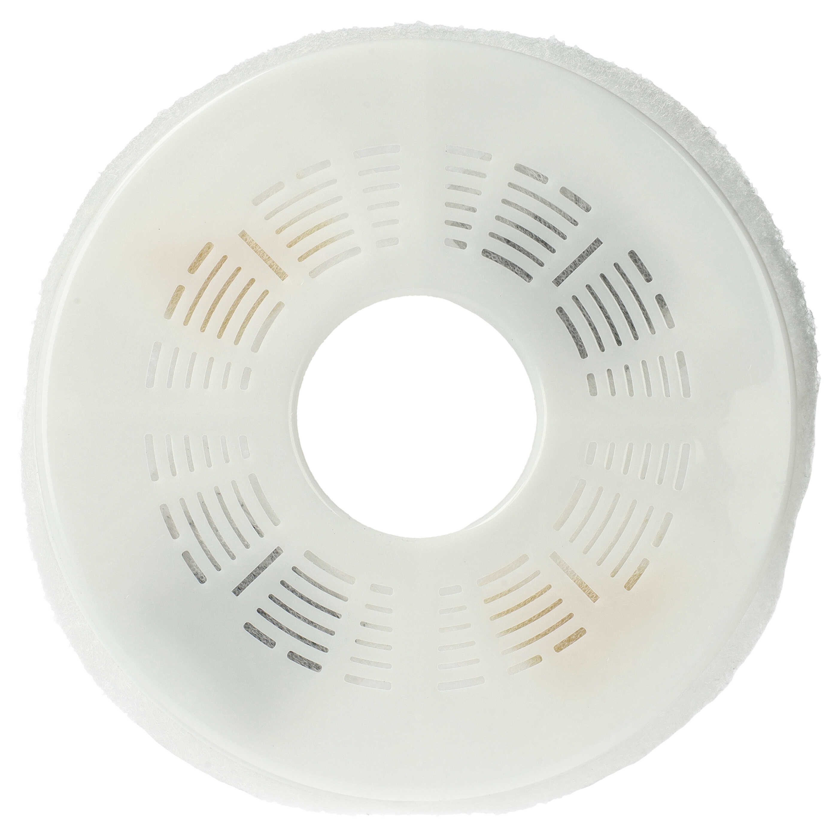 vhbw Wasserfilter passend für Catit 50023, 50053, 50761, 55600, 43742 W Wasserspender, Zubehör für Catit 50023 50053 50761 55600 43742 W