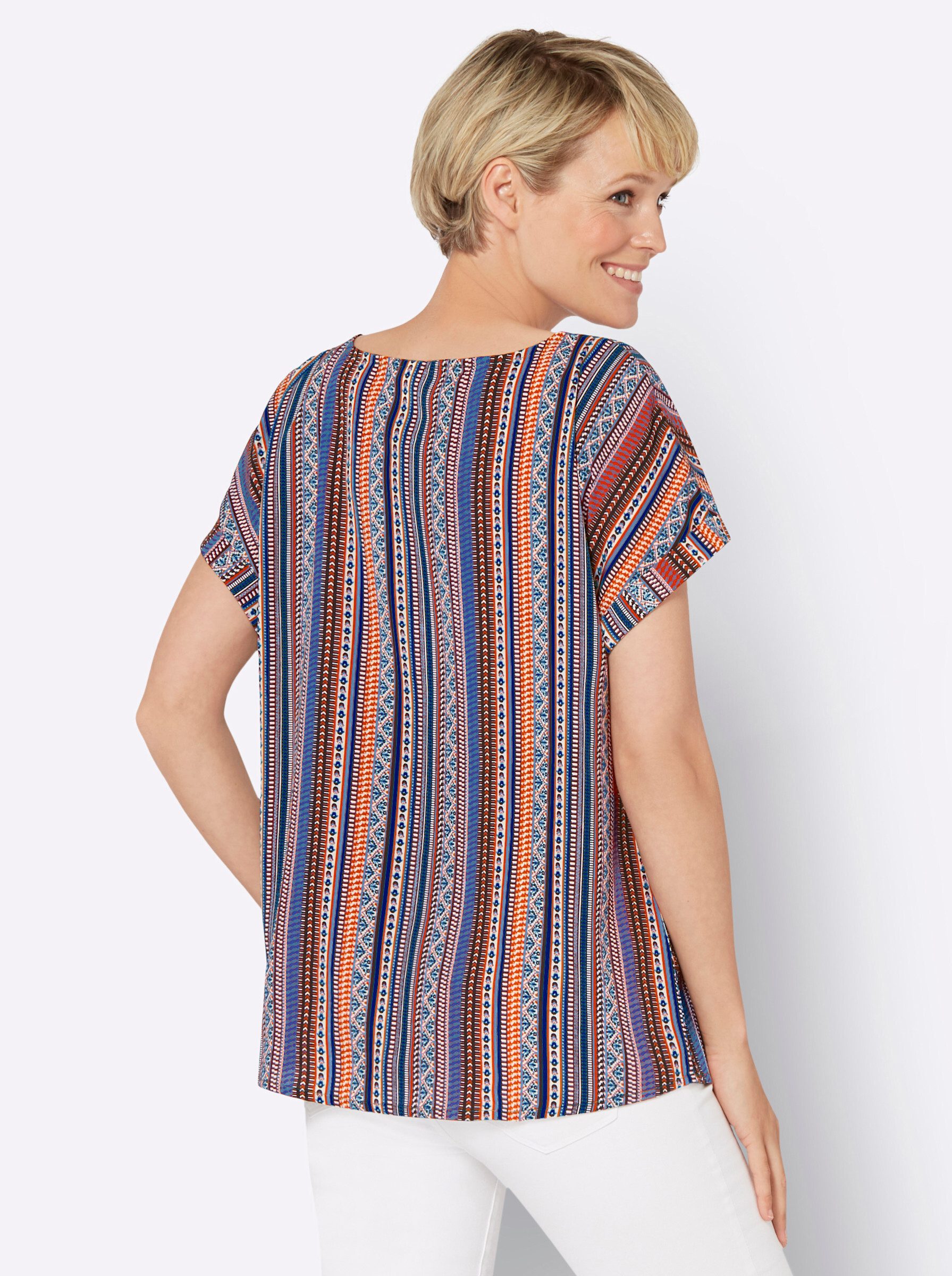 Sieh an! Klassische Bluse Schlupfbluse günstig online kaufen