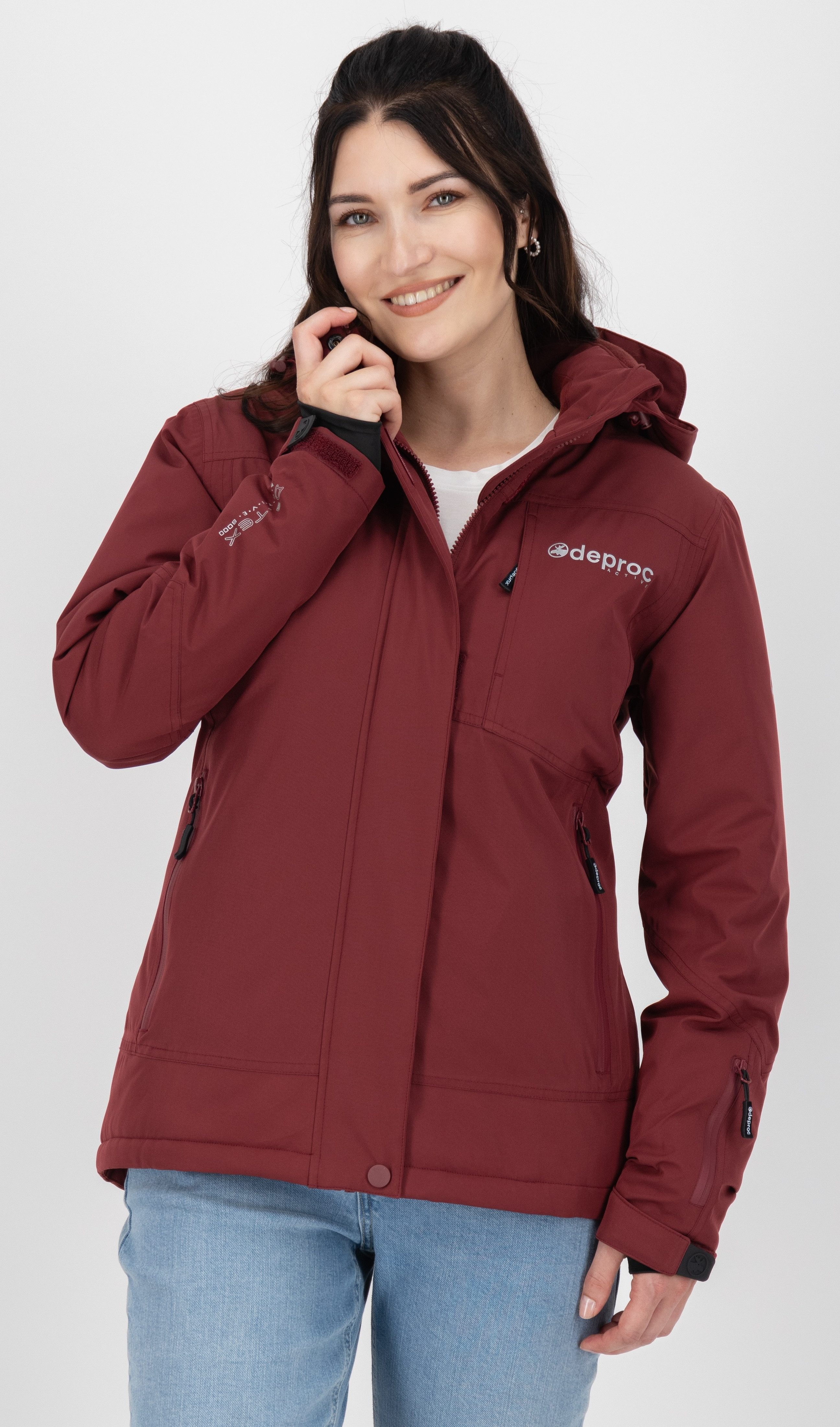DEPROC Active Winterjacke MONTREAL WOMEN auch in Großen Größen erhältlich günstig online kaufen