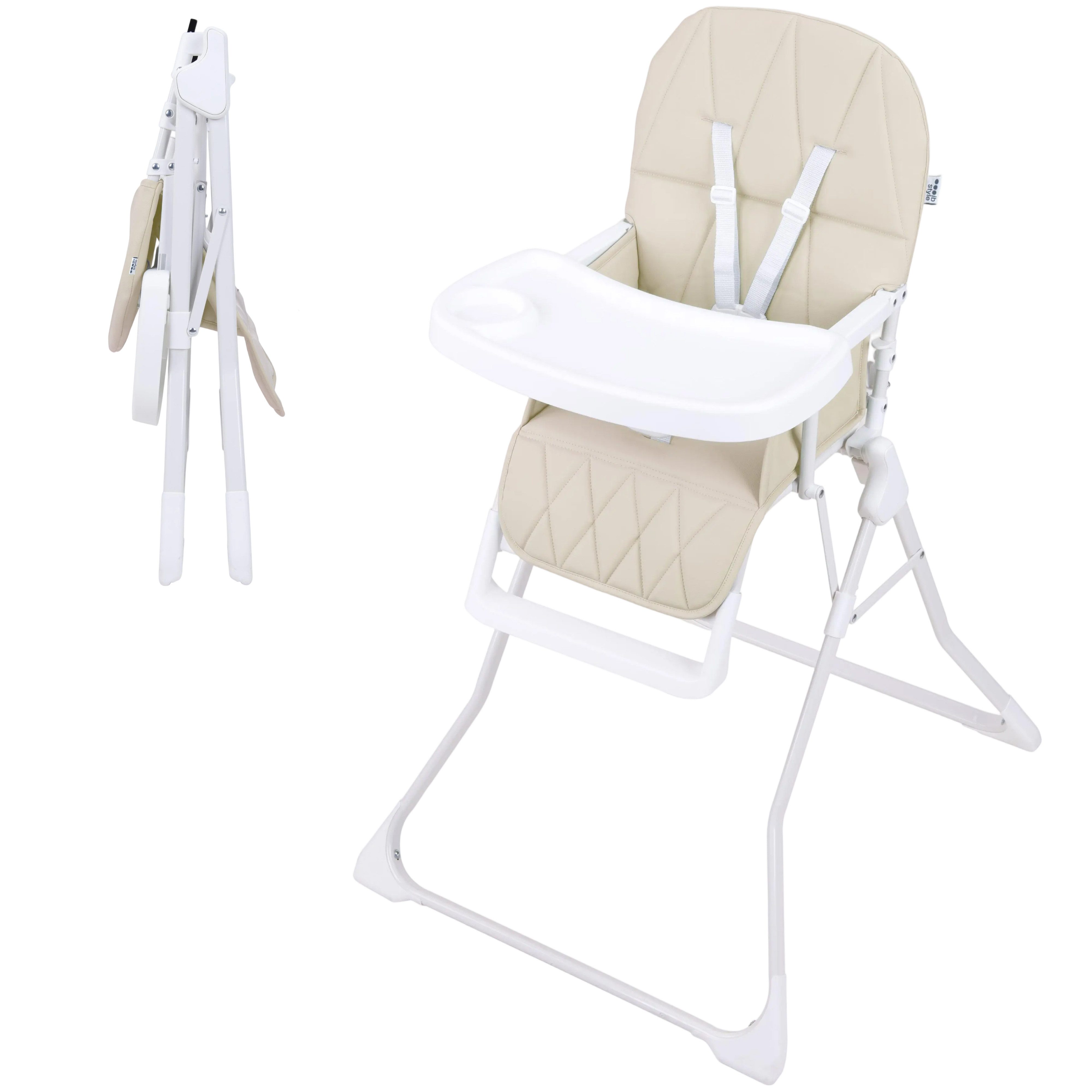 ib style Hochstuhl Leno, leicht (4kg) klappbar einfach zu reinigen günstig online kaufen