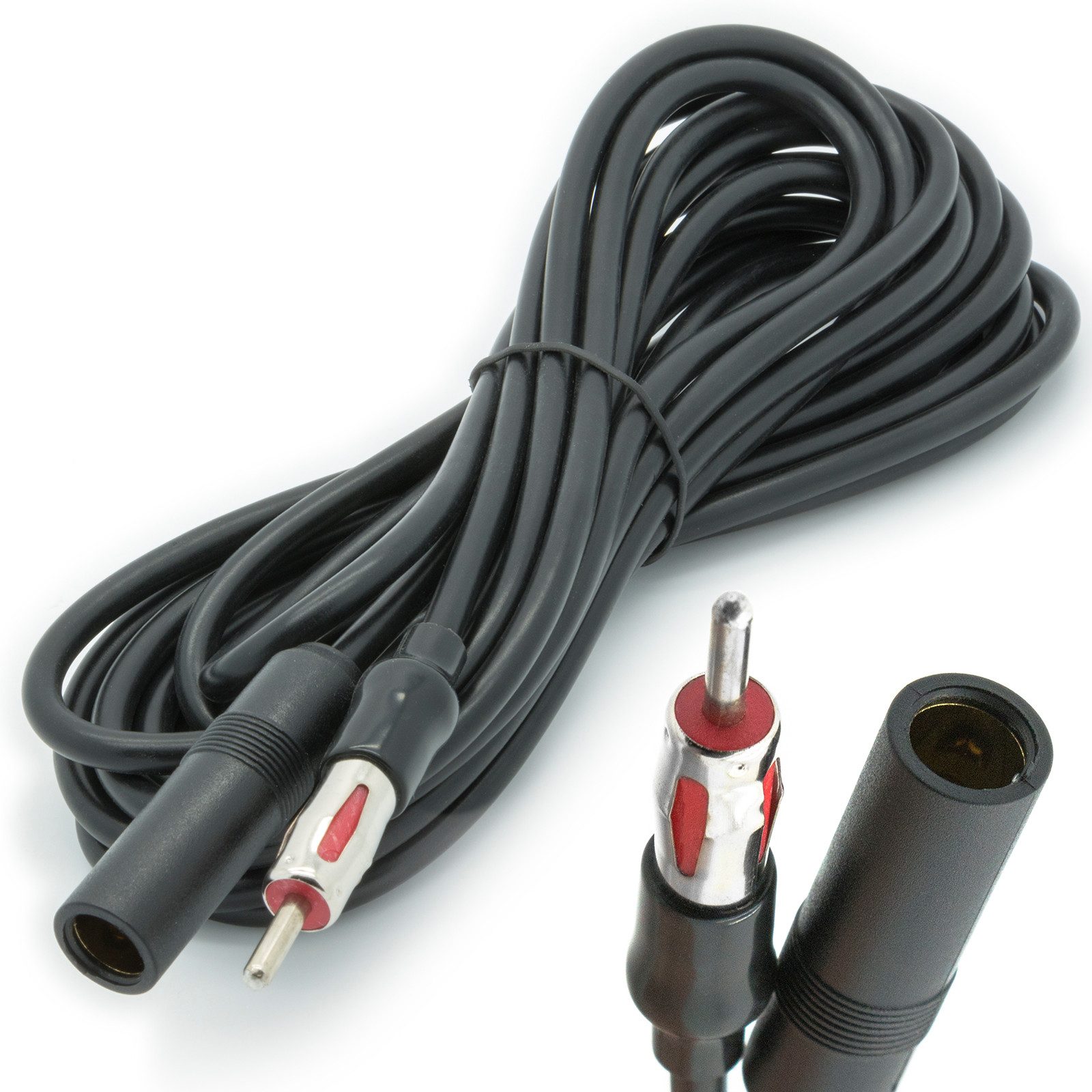 Adapter Universe KFZ Auto Antenne Verlängerung Adapter Kabel DIN Radio 4,5m KFZ-Adapter