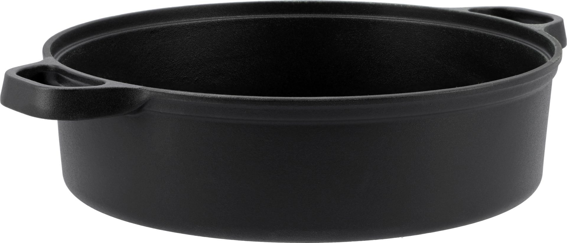 Yato Grillschale Gusseiserne Grillpfanne mit hohem Rand, emailliert 380x310x72 mm, Metall, (Gusseiserne Grillpfanne mit hohem Rand, emailliert 380x310x72 mm), Qualität