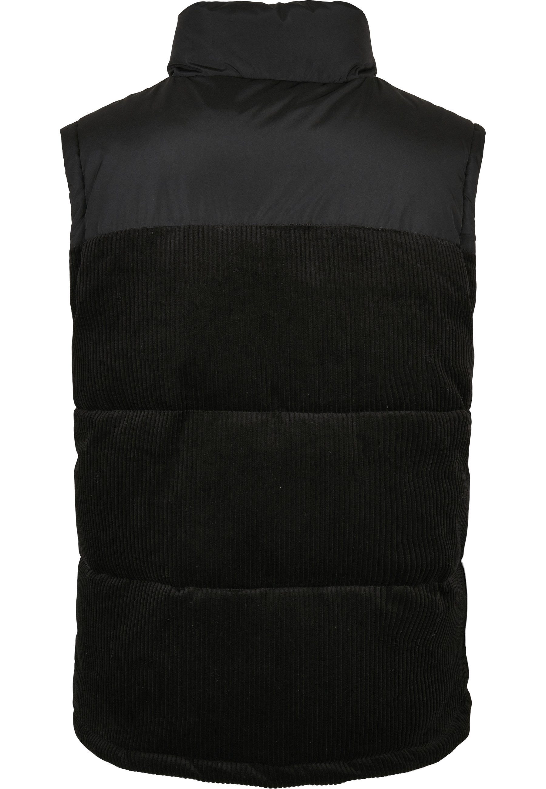 URBAN CLASSICS Outdoorjacke Urban Classics Herren Cord Vest (1-St)
